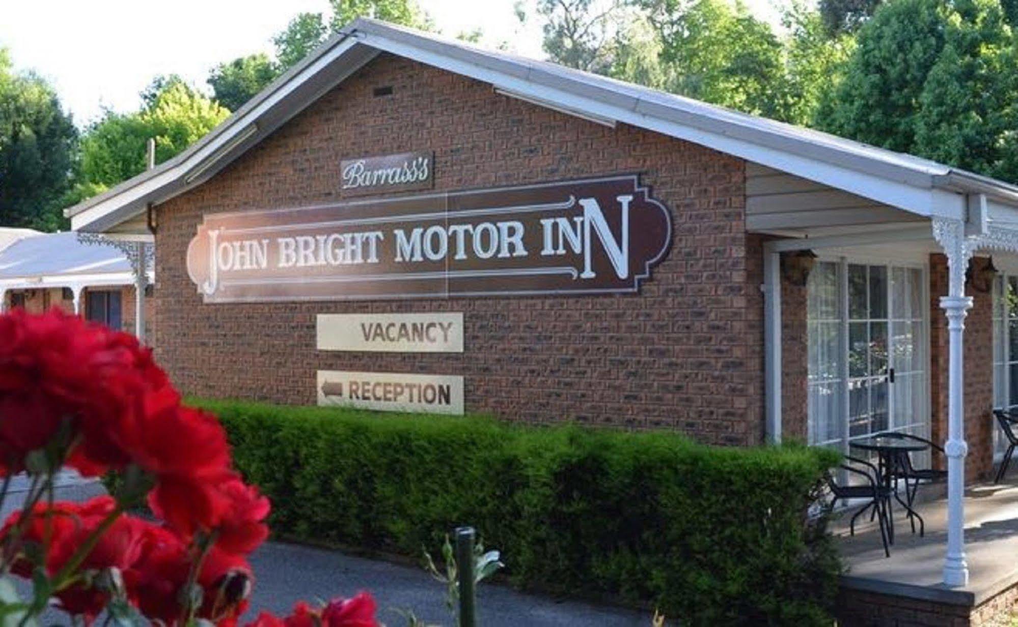 Barrass John Bright Motor Inn Zewnętrze zdjęcie