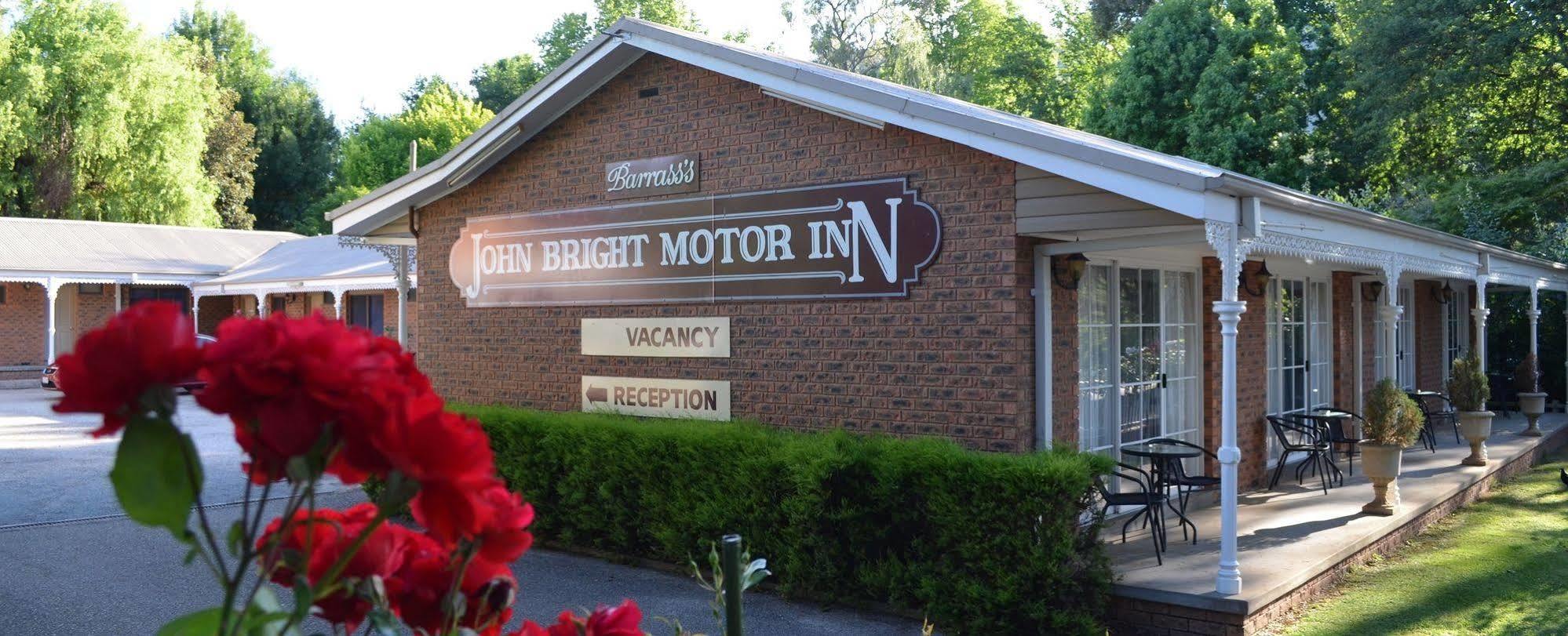 Barrass John Bright Motor Inn Zewnętrze zdjęcie